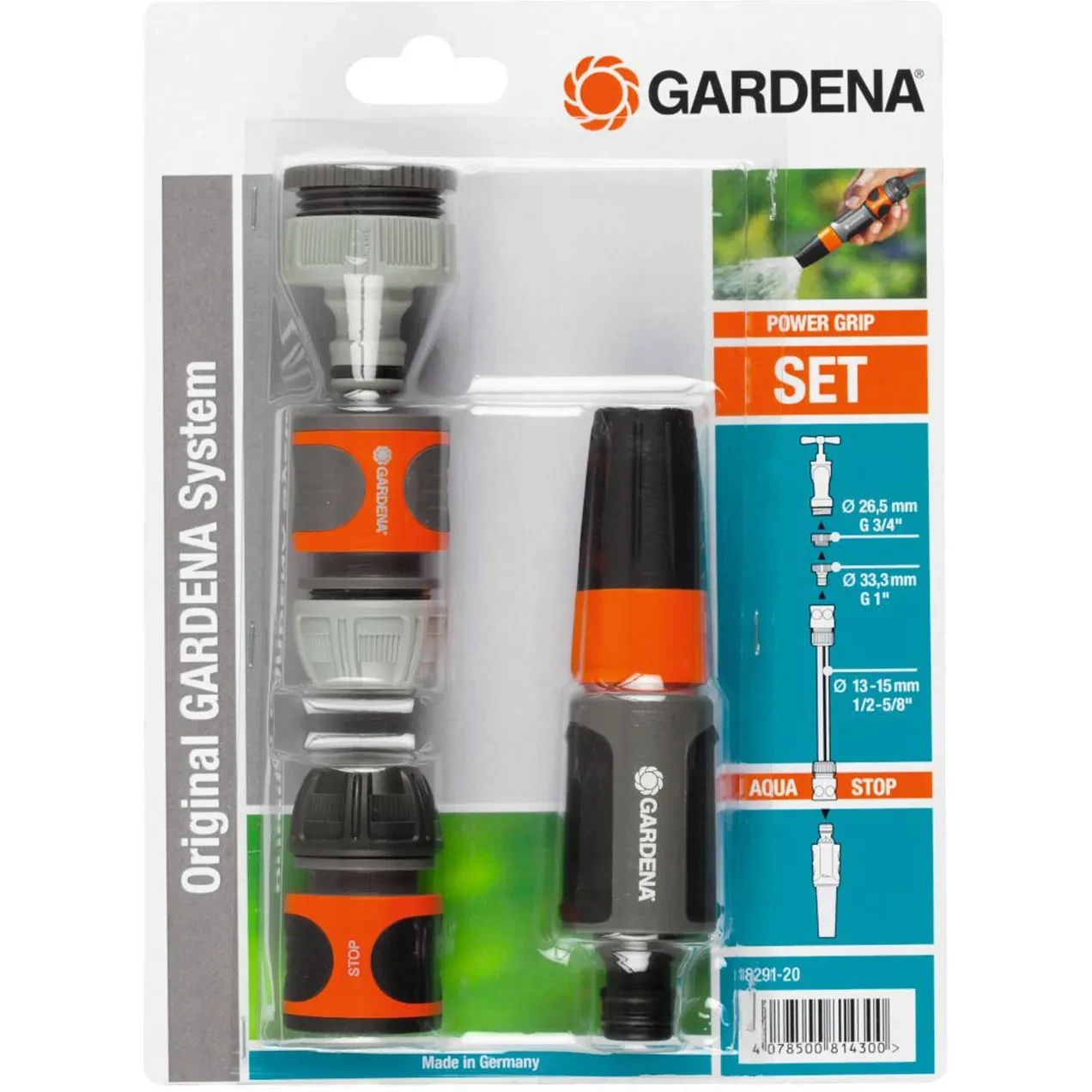 Imagen de KIT LANZA RIEGO 13-15MM 18291-