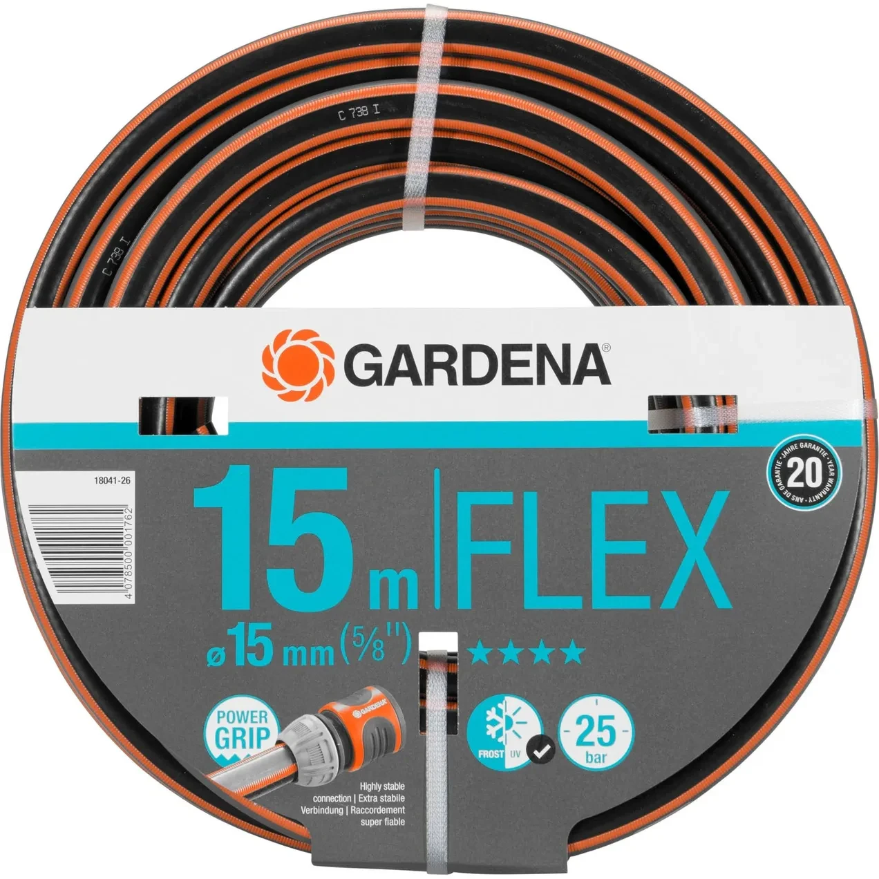 Imagen de MANGUERA FLEX Ø 15 MM 15 M GAR