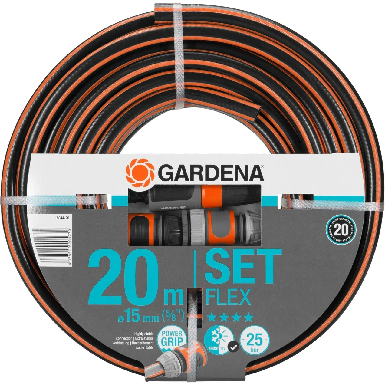 Imagen de MANGUERA FLEX Ø 15 MM CON ACC