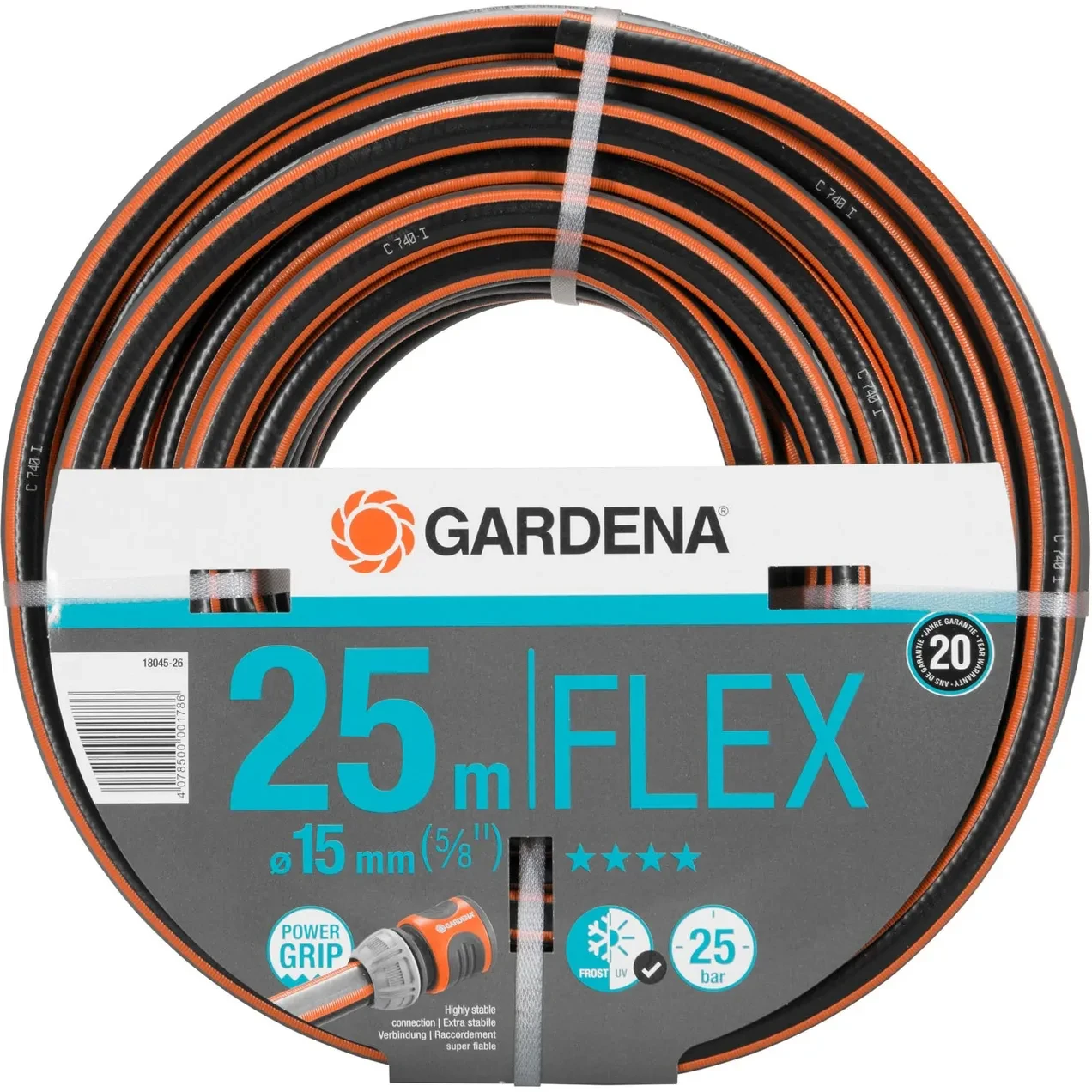 Imagen de MANGUERA FLEX Ø 15 MM 25 M GAR