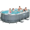 Imagen de PISC OVAL POWER STEEL 7250L 42
