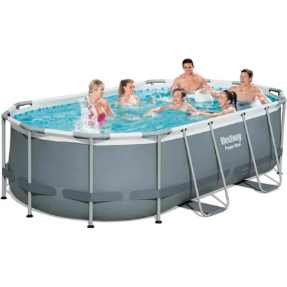 Imagen de PISC OVAL POWER STEEL 7250L 42