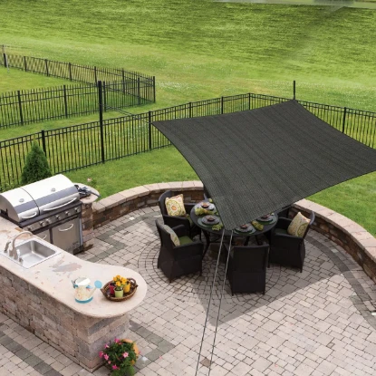 Imagen de TOLDO VELA CUAD. READY 3X3 GRI