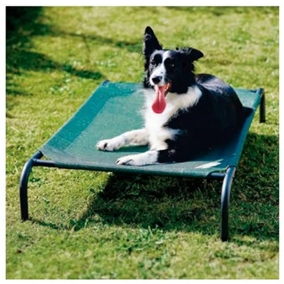 Imagen de CAMA MASCOTAS M VERDE HASTA 36
