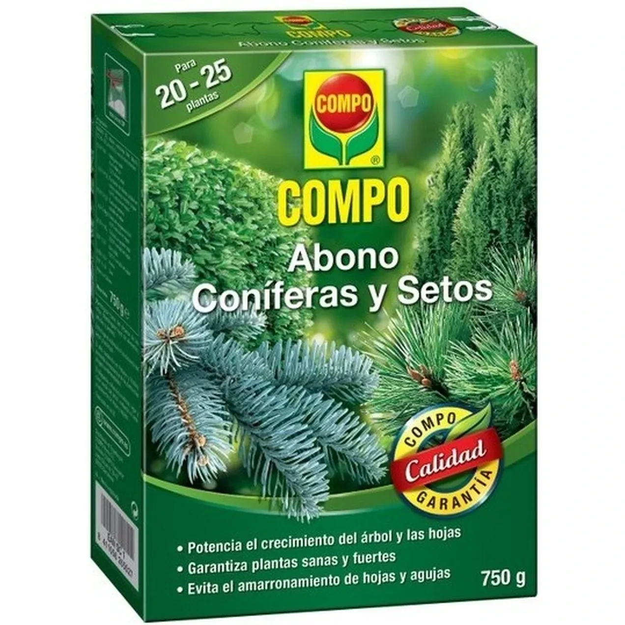 Imagen de ABONO CONIFERAS Y SETOS 750 GR