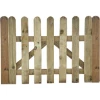 Imagen de PUERTA VALLA CLASICA MADERA 10