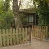 Imagen de VALLA CLASICA MADERA RAYADA 10