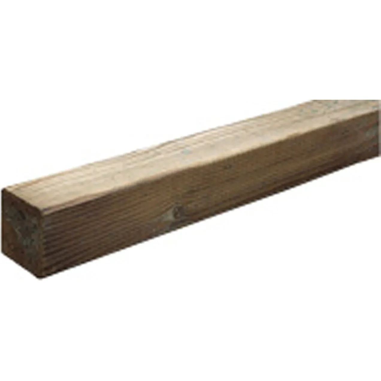 Imagen de POSTE MADERA CUADRADO MARRON 7