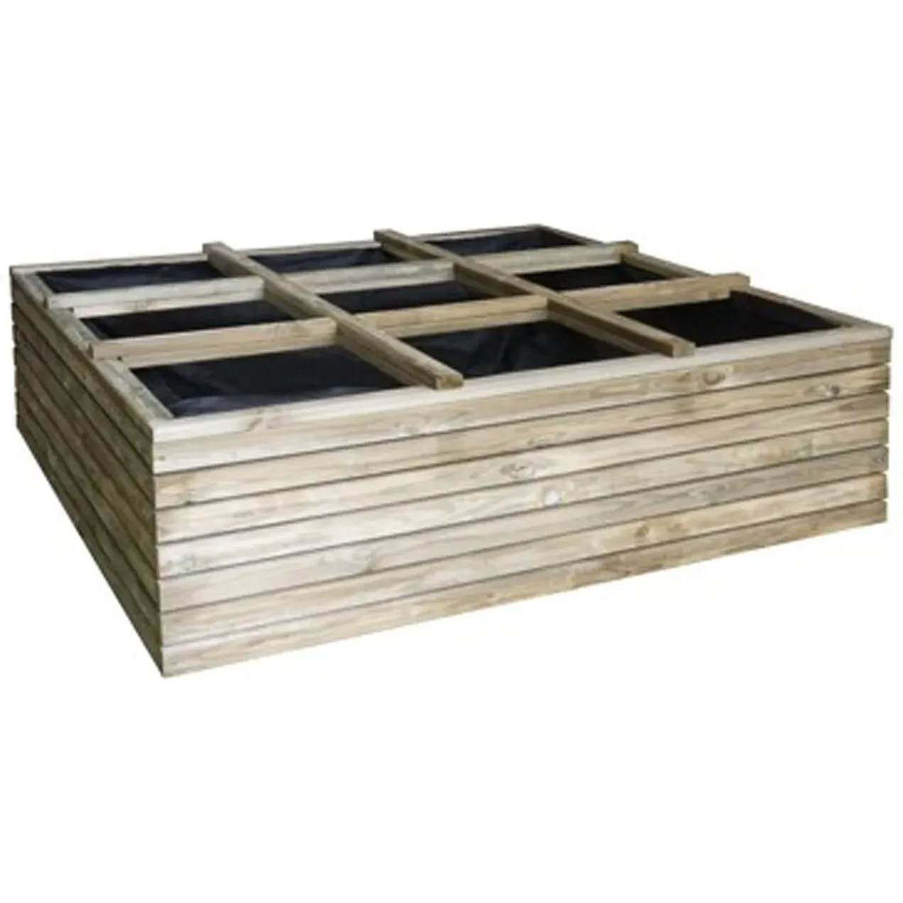 Imagen de HUERTO URBANO MADERA HORIZON B