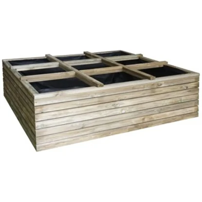 Imagen de HUERTO URBANO MADERA HORIZON B