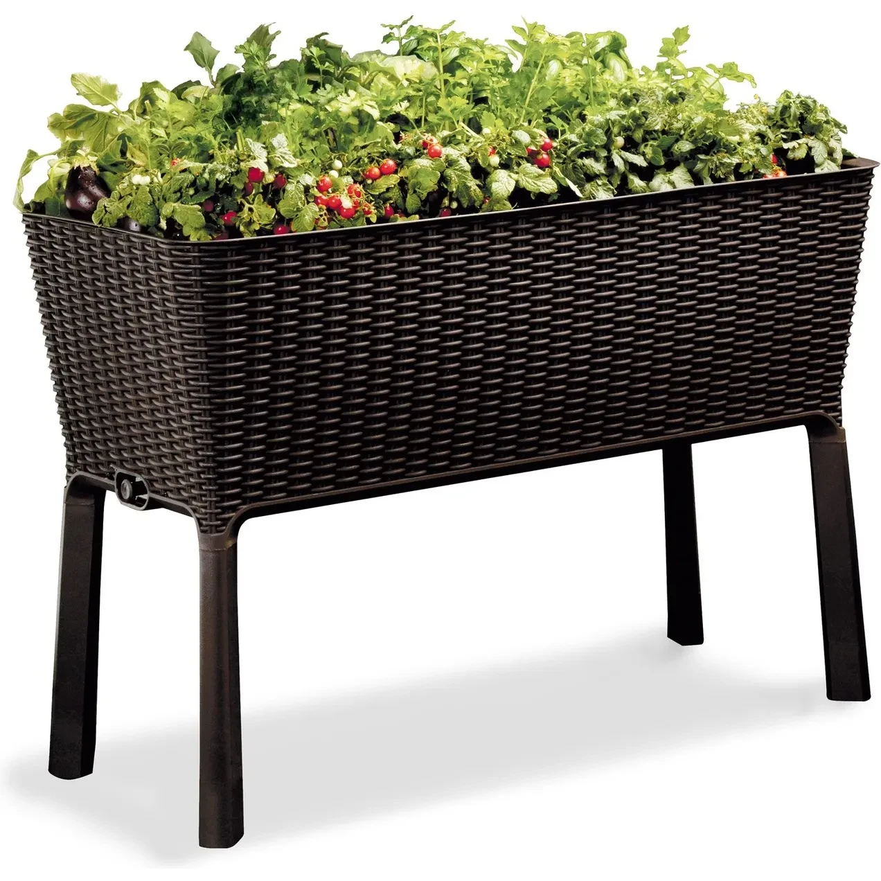 Imagen de HUERTO RATAN 114X49X75 MARRON