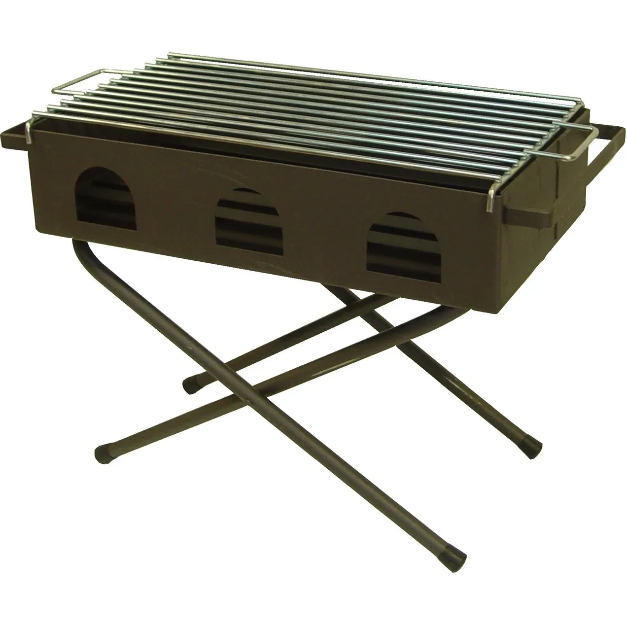 Imagen de BARBACOA CARB. RECT PLEGABLE I