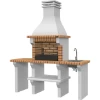 Imagen de BARBACOA LADRILLO SAGRA 237X19