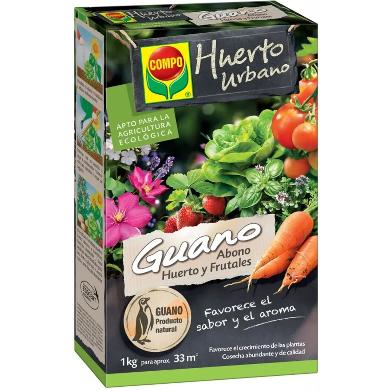 Imagen de ABONO HUERT. FRUT, COMPO 1 KG