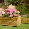 Imagen de JARDINERA MAD CUAD 80X40X35 NO