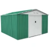 Imagen de CASETA METALICA BEDFORD VERDE