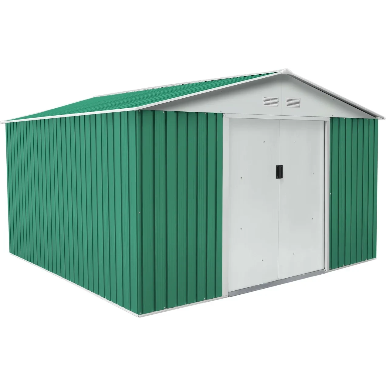 Imagen de CASETA METALICA BEDFORD VERDE