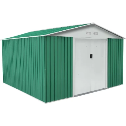 Imagen de CASETA METALICA BEDFORD VERDE