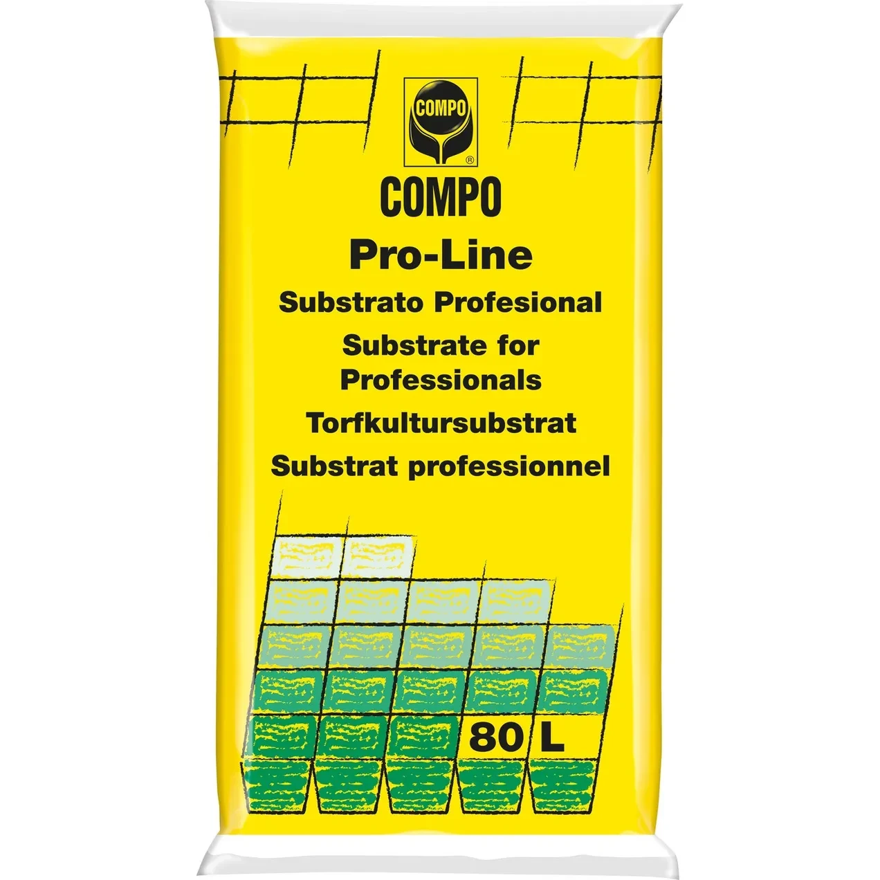 Imagen de SUBSTRATO TURBA GREEN 80L COMP