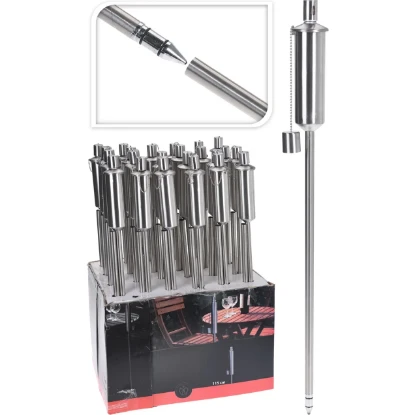 Imagen de ANTORCHA ACERO INOX, 115 CM