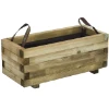 Imagen de JARDINERA MADERA RECT. 31 L FO