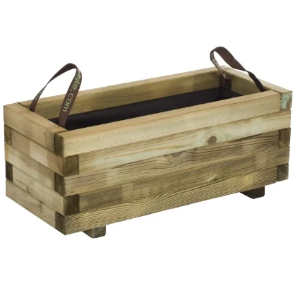 Imagen de JARDINERA MADERA RECT. 31 L FO