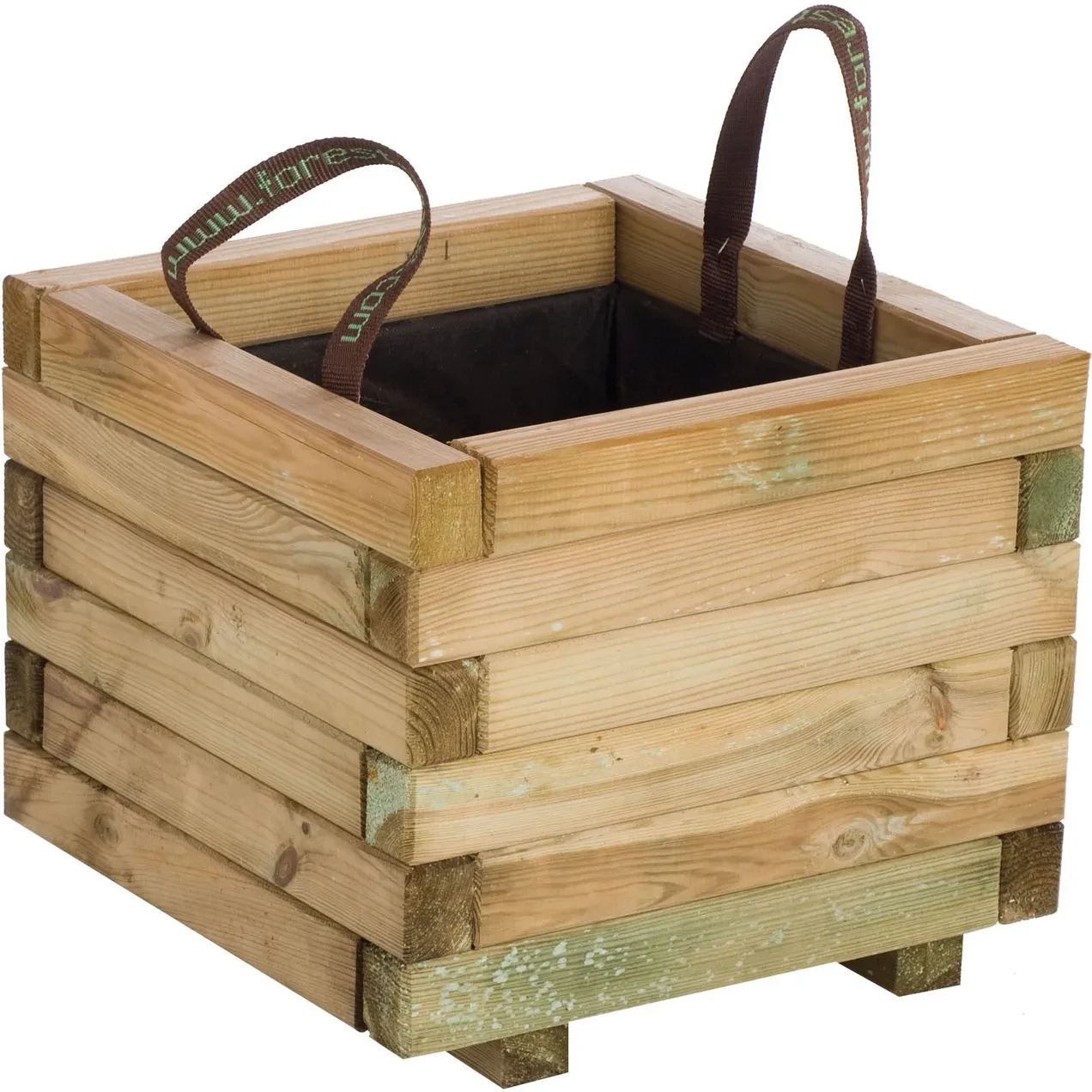 Imagen de JARDINERA MAD CUAD. BAROQ 28L