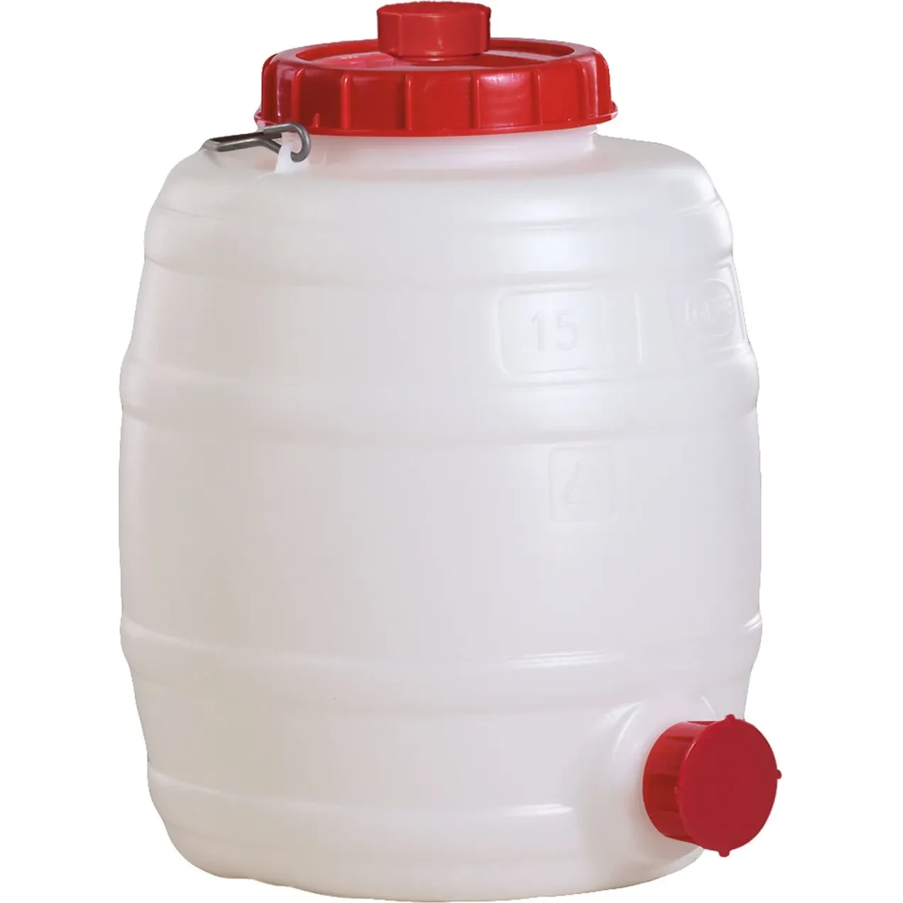 Imagen de BARRIL AGRO REDONDO 15 L GRAF