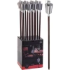 Imagen de ANTORCHA ACERO INX 110 CM