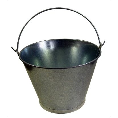 Imagen de CUBO GALVANIZADO CONICO 08LT
