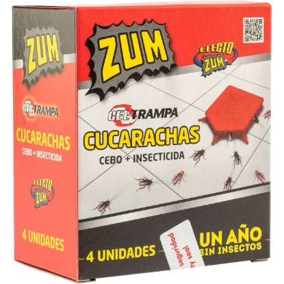 Imagen de INSECTICIDA RASTREROS LACA ZUM