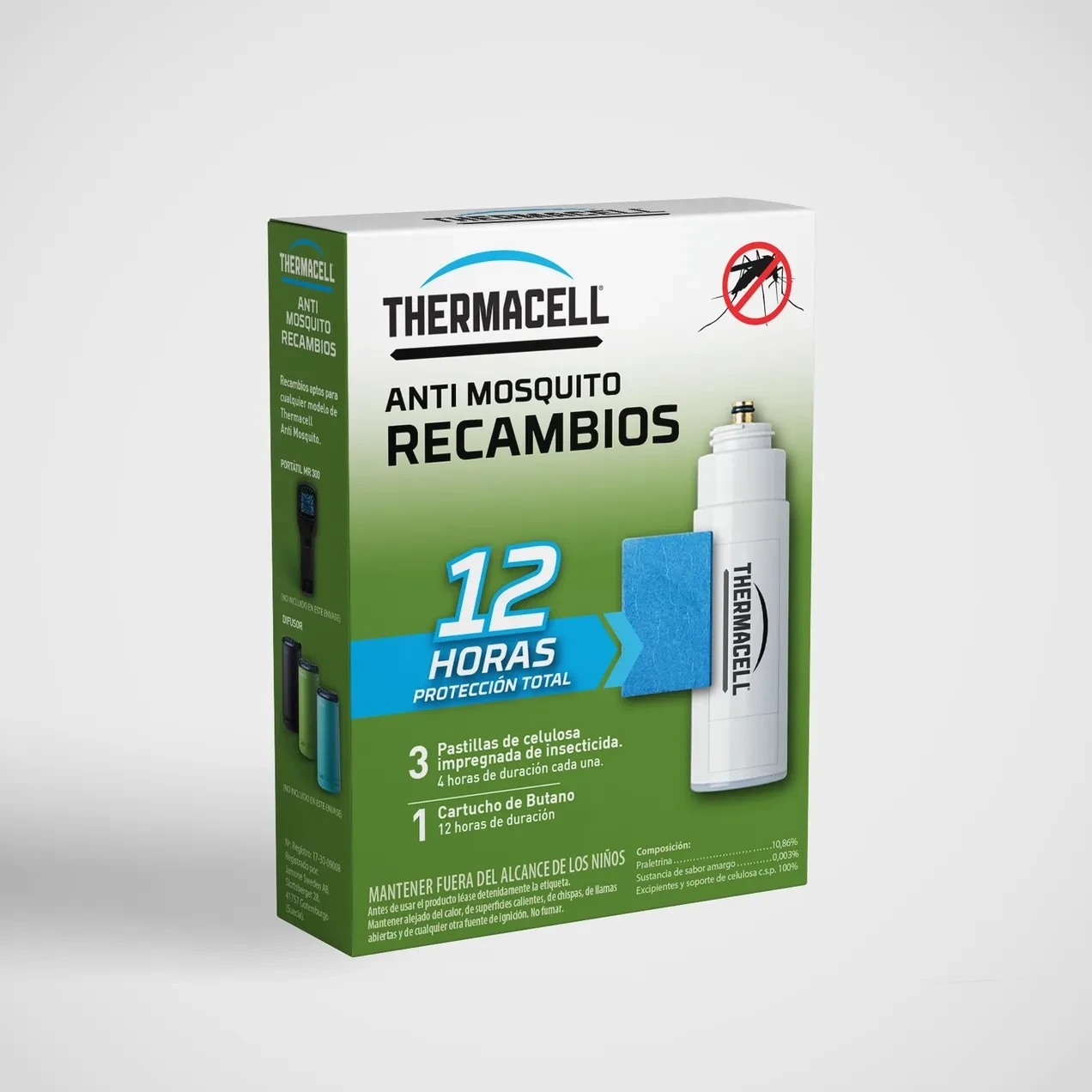 Imagen de RECAMBIO INSECTICIDA ANTIMOSQ.