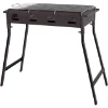 Imagen de BARBACOA CARBON RECT CINC 67X3
