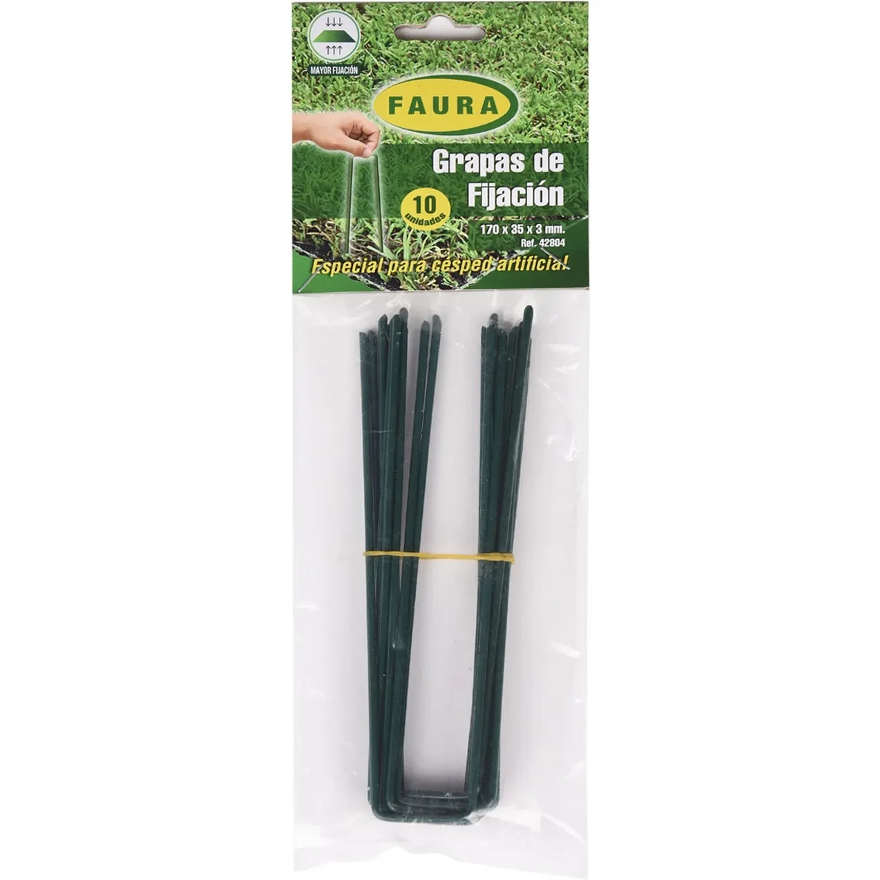 Imagen de GRAPAS FIJACION CESPED ARTIFIC