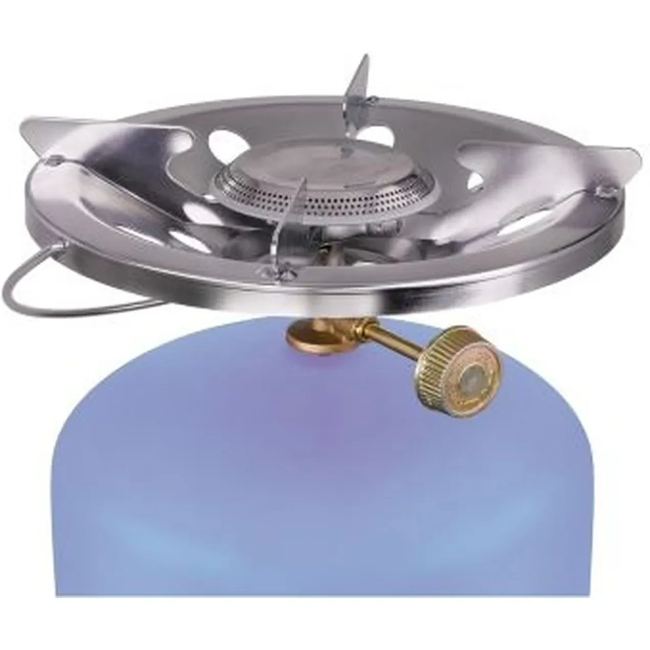 Imagen de HORNILLO PORTATIL GRANDE AZUL