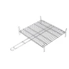 Imagen de PARRILLA DOBLE INOX 18/8 40/45