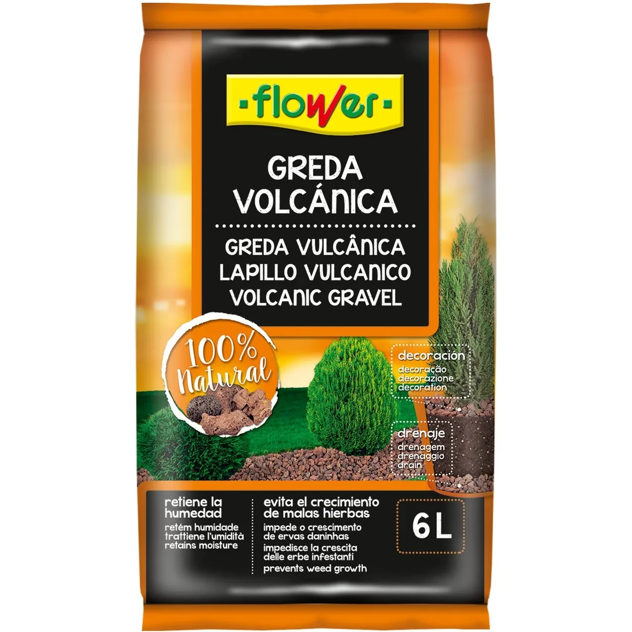 Imagen de GREDA VOLCANICA 6L