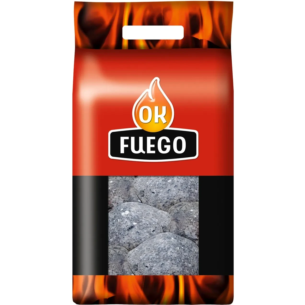 Imagen de PIEDRA LAVA BARBACOA 4 KG OKFU