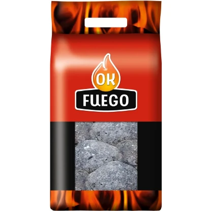 Imagen de PIEDRA LAVA BARBACOA 4 KG OKFU