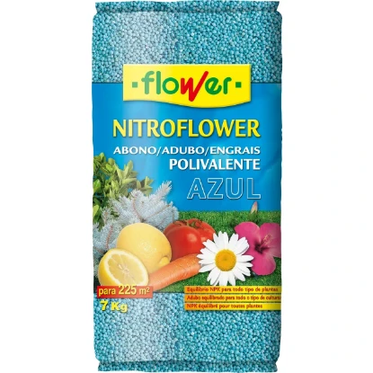 Imagen de ABONO NITROFLOWER AZUL 7 KG FL