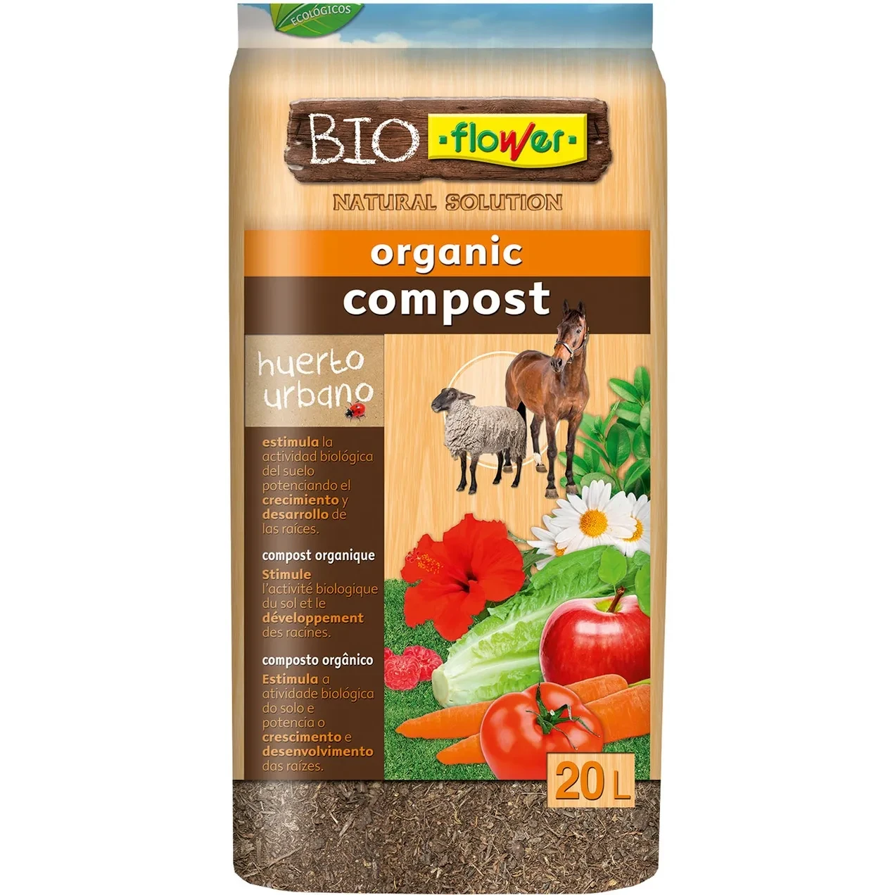 Imagen de COMPOST ORGANICO CABALLO Y OVE