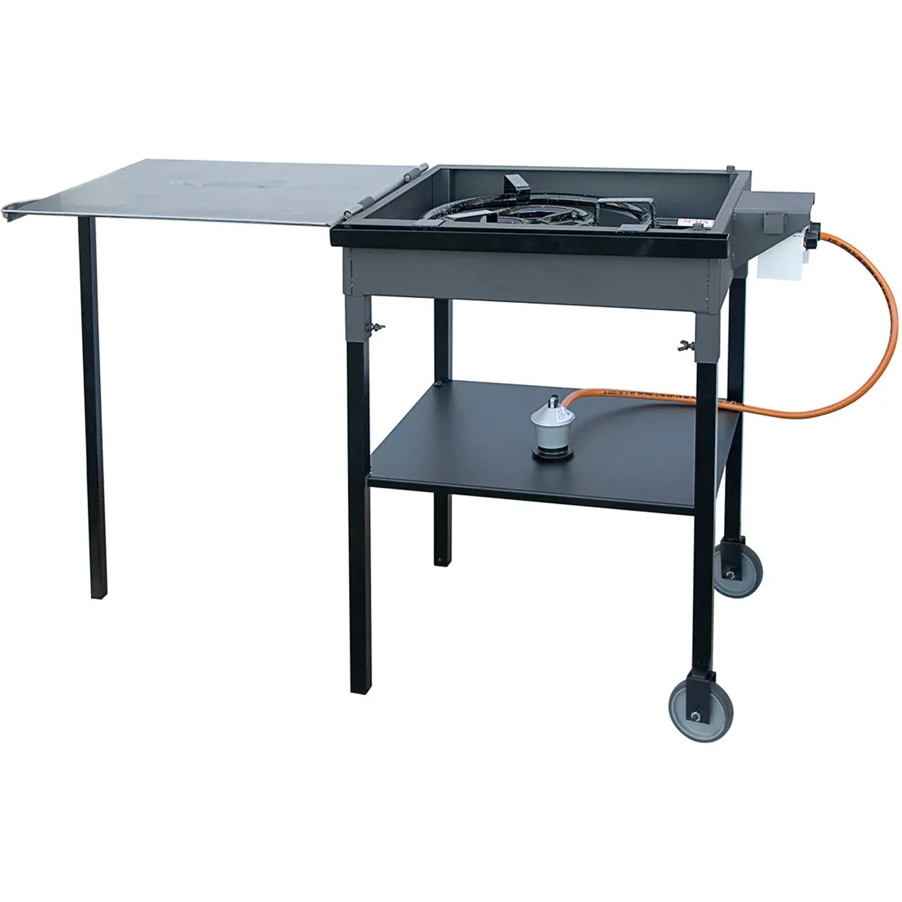 Imagen de PLANCHA PAELLERA A GAS 77X53X9