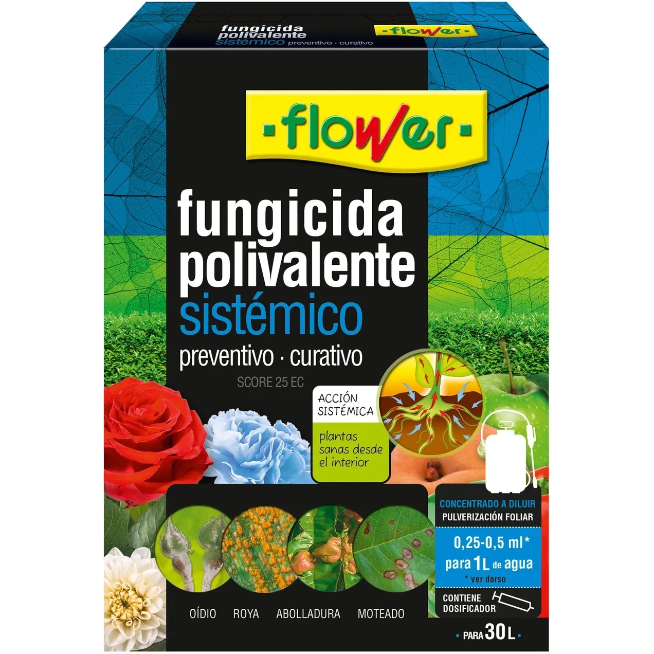 Imagen de FUNGIDICA POLIV. SIST. 10 ML F