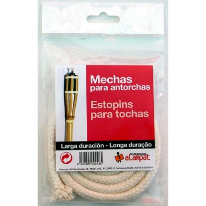 Imagen de MECHA ANTORCHA 8 MM 1 M