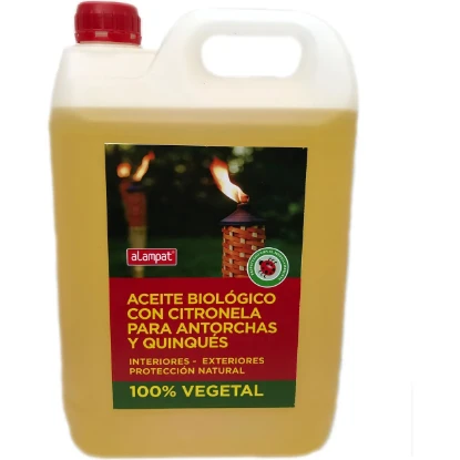 Imagen de ACEITE BIO. ANTORCH. CITRO 5 L