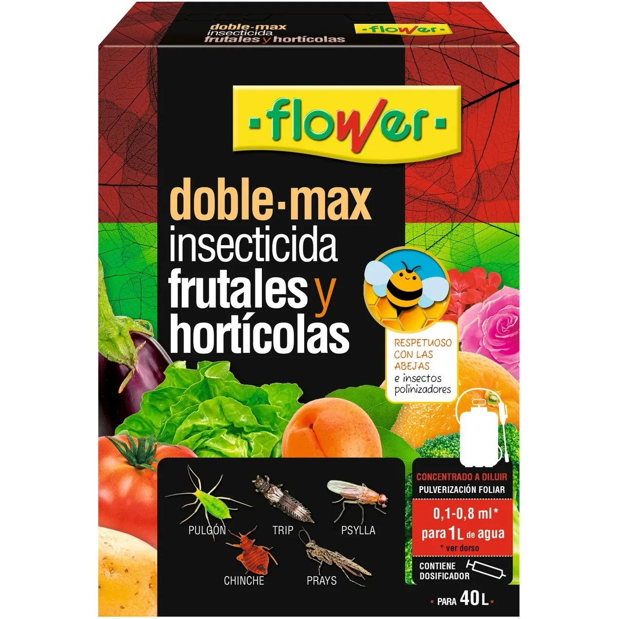 Imagen de INSECTICIDA FRUTALES HORTICOLA
