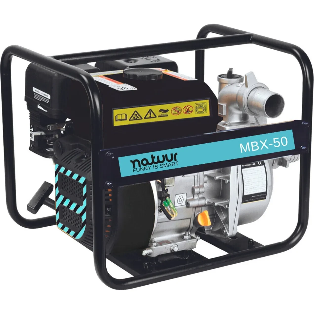 Imagen de MOTOBOMBA GASOLINA MBX 50