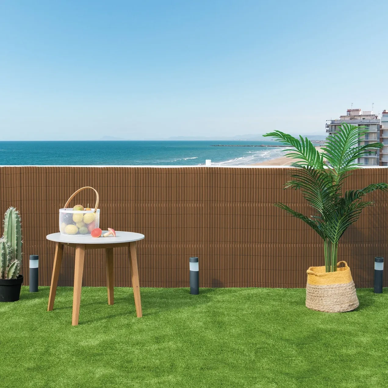 Imagen de CAÑIZO PVC D.CARA 16 MM 1X3M M