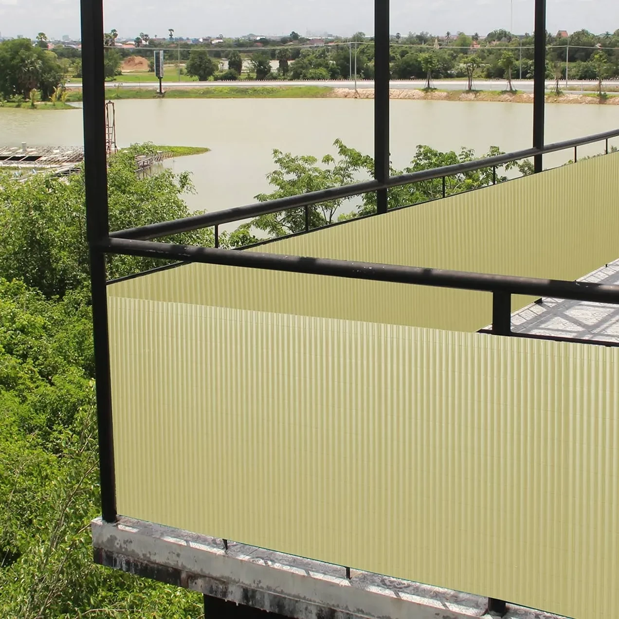 Imagen de CAÑIZO PVC D.CARA 16 MM 1X3M C