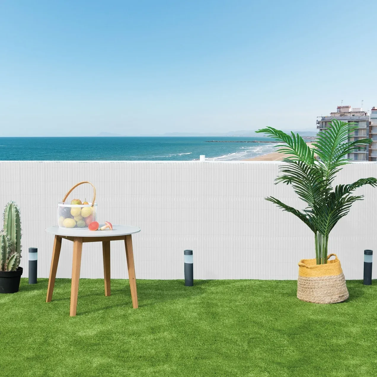 Imagen de CAÑIZO PVC D.CARA 16 MM 1,5X3M
